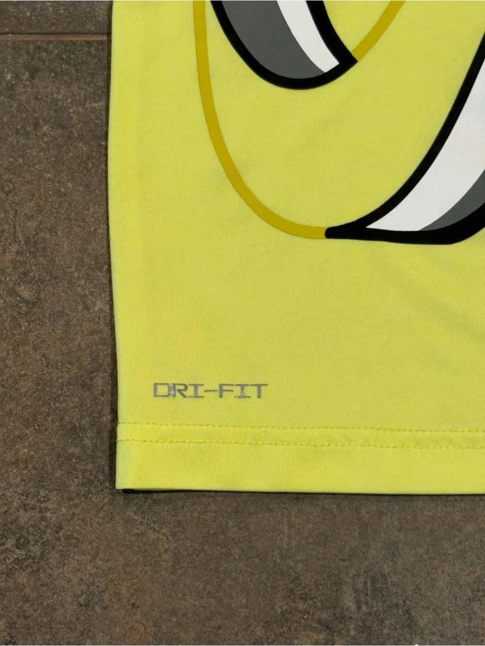 Nike Dri-Fit Yellow & Gray Athletic Set